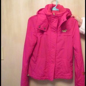 Girls Hollister Jacket